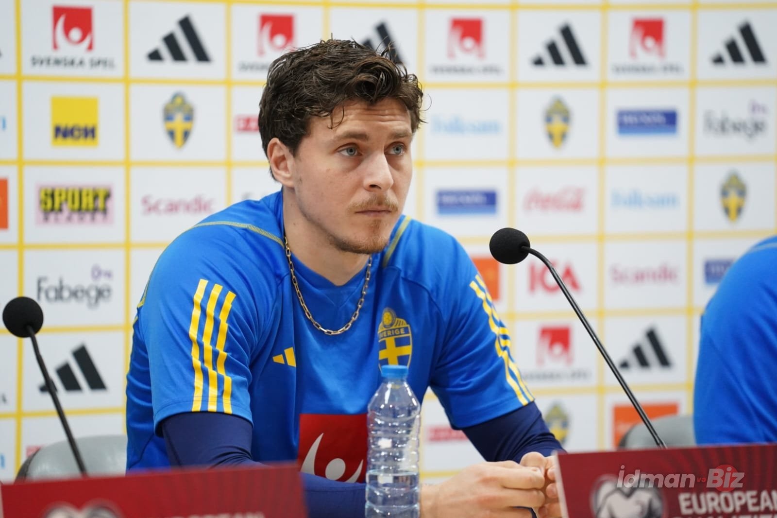 Victor Lindelöf: "We will play for victory in Baku"
