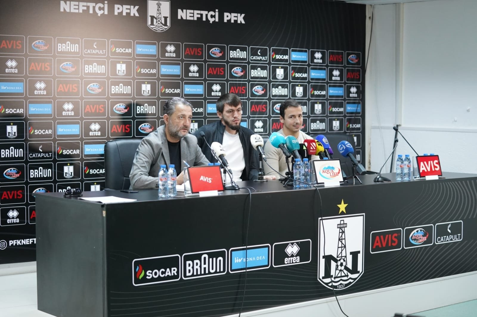 A russian football player of "Neftchi": "This is no longer the previous "Zenit", I will try to score against them again"