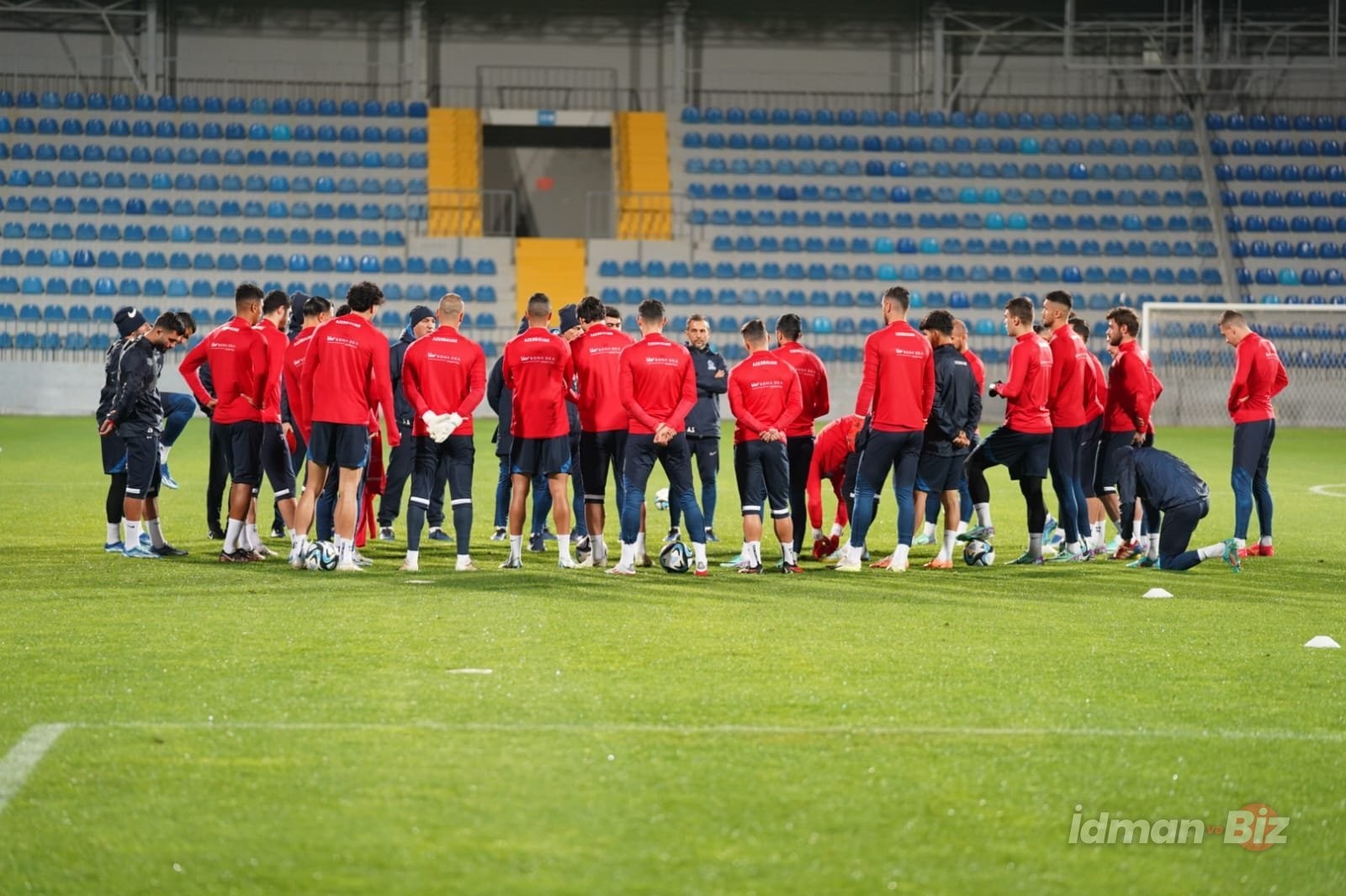 Open training of the national team - PHOTO