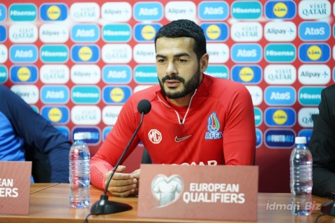 Эмин Махмудов: "Сделаем все, чтобы сыграть хорошо"