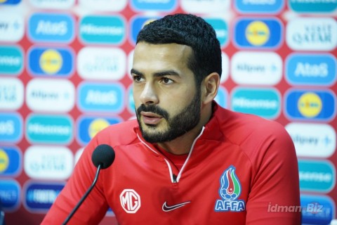 Эмин Махмудов: "Сделаем все, чтобы сыграть хорошо"