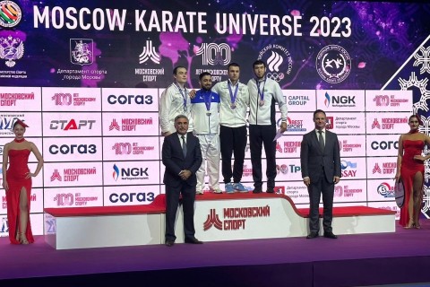 Karateçilərimiz beynəlxalq turnirdə 7 medal qazanıb - FOTO