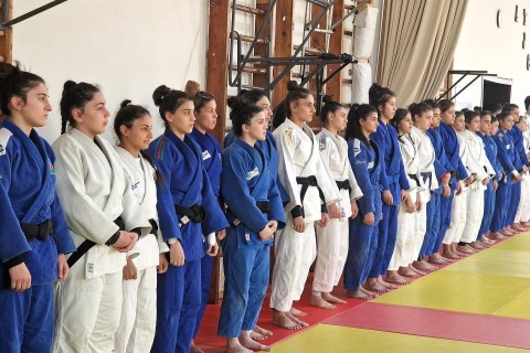 Azerbaijan will participate in the European Championship with 16 judokas - PHOTO