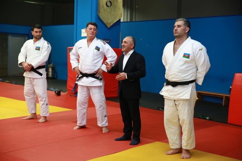 Azerbaijan will participate in the European Championship with 16 judokas - PHOTO