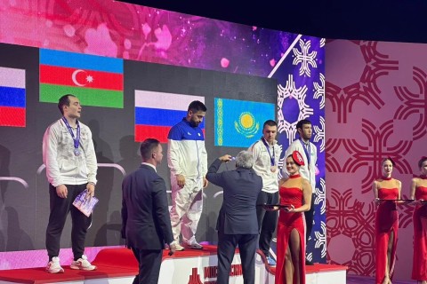 Karateçilərimiz beynəlxalq turnirdə 7 medal qazanıb - FOTO