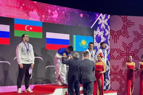 Karateçilərimiz beynəlxalq turnirdə 7 medal qazanıb - FOTO