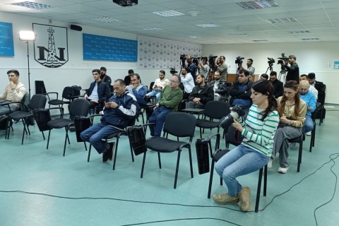 A russian football player of "Neftchi": "This is no longer the previous "Zenit", I will try to score against them again"