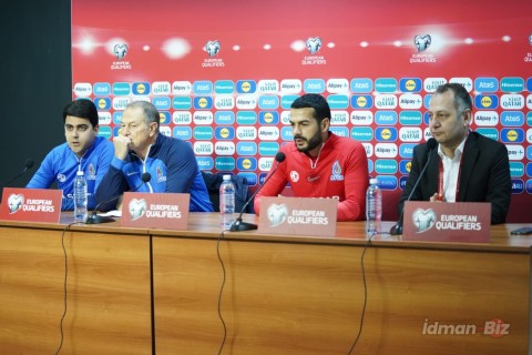 Gianni De Biasi: "The team will go to the field highly motivated"