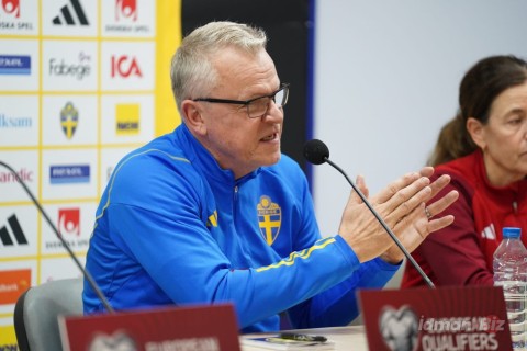 Yanne Andersson: I did not discuss the Azerbaijan national team with the sports director of "Neftchi"
