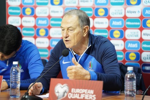 Gianni De Biasi: "The team will go to the field highly motivated"