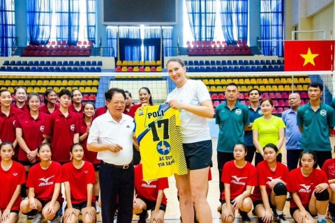 Polina Rahimova: "The strongest volleyball players should be invited to the team, the team should not be selected based on acquaintance" - INTERVIEW