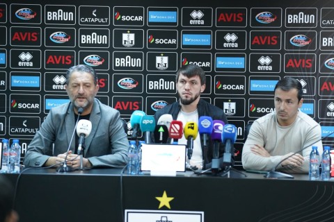 A russian football player of "Neftchi": "This is no longer the previous "Zenit", I will try to score against them again"