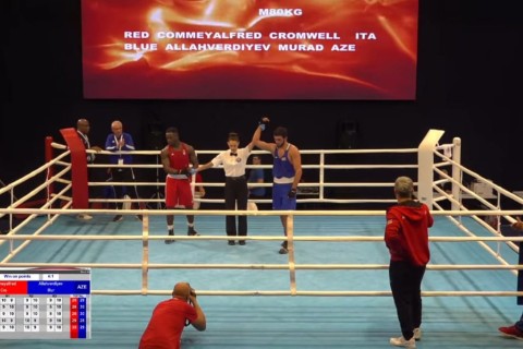 2 more athletes of the Azerbaijan national team boxers qualified for the 1/4 finals of the European Championship