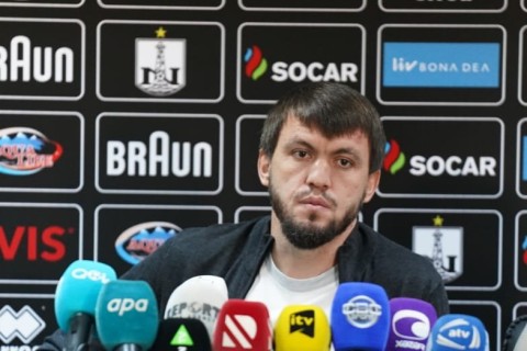 A russian football player of "Neftchi": "This is no longer the previous "Zenit", I will try to score against them again"