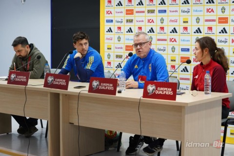 Yanne Andersson: I did not discuss the Azerbaijan national team with the sports director of "Neftchi"