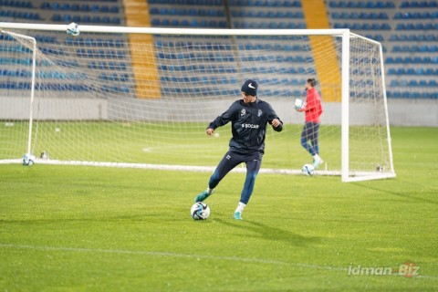 Open training of the national team - PHOTO