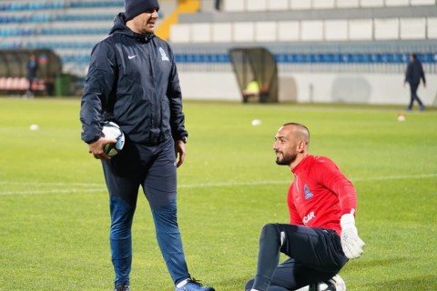 Open training of the national team - PHOTO
