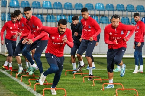 Open training of the national team - PHOTO
