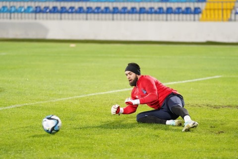 Open training of the national team - PHOTO