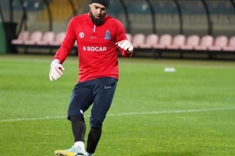 Open training of the national team - PHOTO