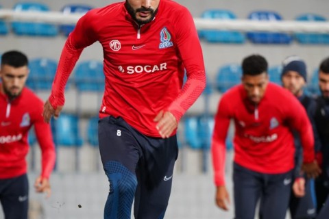 Open training of the national team - PHOTO