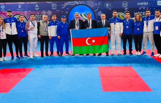 7 medals from Azerbaijan in the international tournament - PHOTO