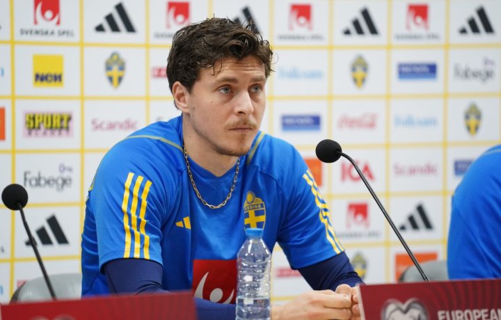 Victor Lindelöf: "We will play for victory in Baku"