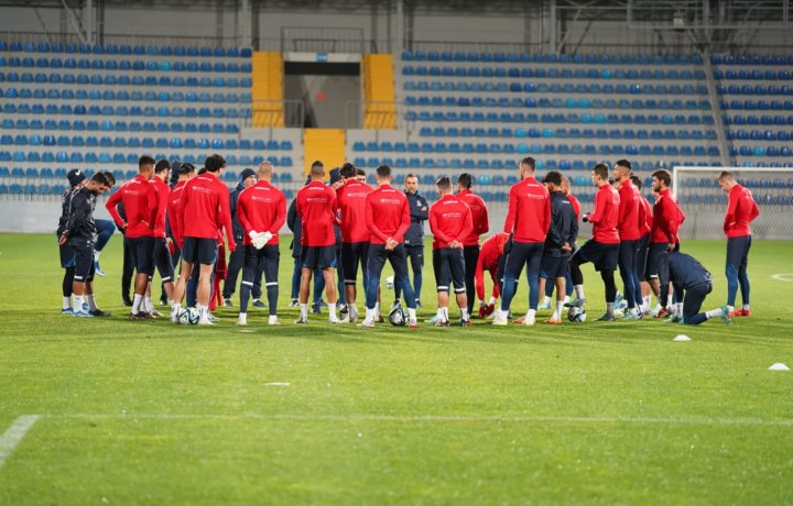 Open training of the national team - PHOTO