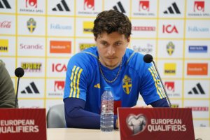 Victor Lindelöf: "We will play for victory in Baku"