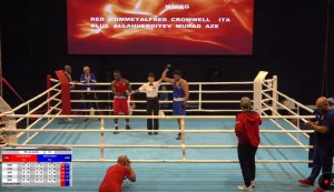 2 more athletes of the Azerbaijan national team boxers qualified for the 1/4 finals of the European Championship