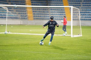 Open training of the national team - PHOTO
