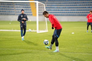 Open training of the national team - PHOTO