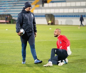 Open training of the national team - PHOTO