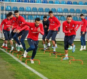 Open training of the national team - PHOTO