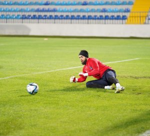 Open training of the national team - PHOTO