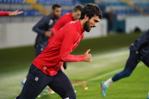 Open training of the national team - PHOTO