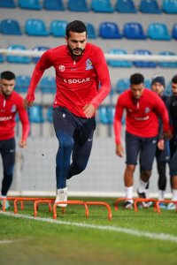 Open training of the national team - PHOTO