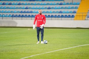Open training of the national team - PHOTO