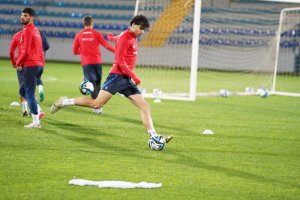Open training of the national team - PHOTO
