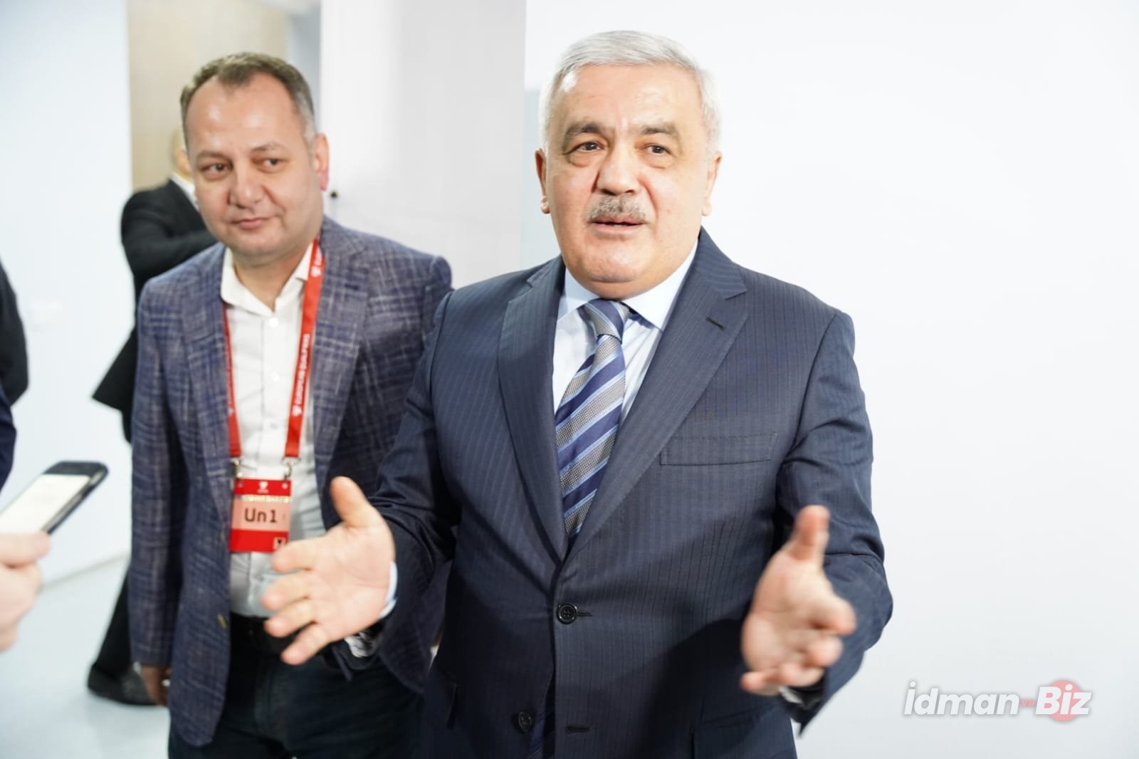 "Instead of grieving for De Biasi..." - Rovnag Abdullayev congratulated the winner – PHOTO