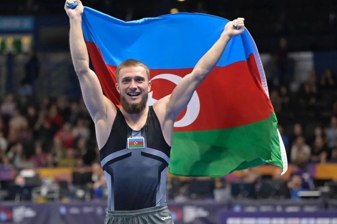 Our world champion qualified for the World Games