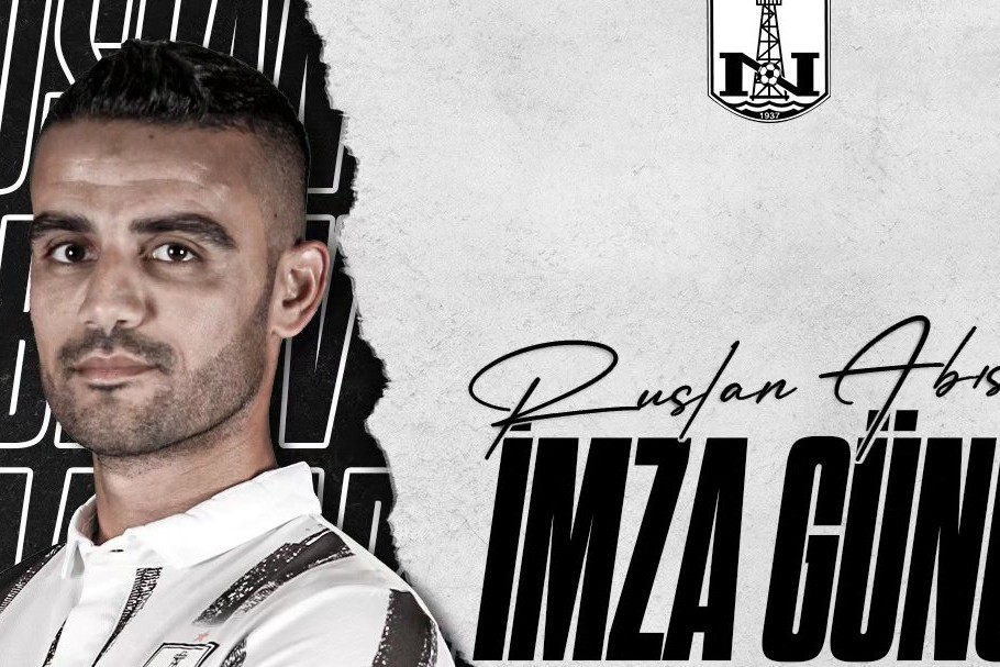 Ruslan Abışovla avtoqraf sessiyası olacaq