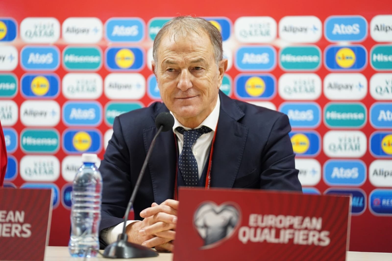 De Biasi: "We put our heart into the match"