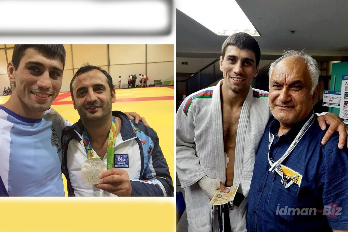 Rustam Orujov: "I worked with the coach of my coach in Azerbaijan, it was proud" - PHOTO