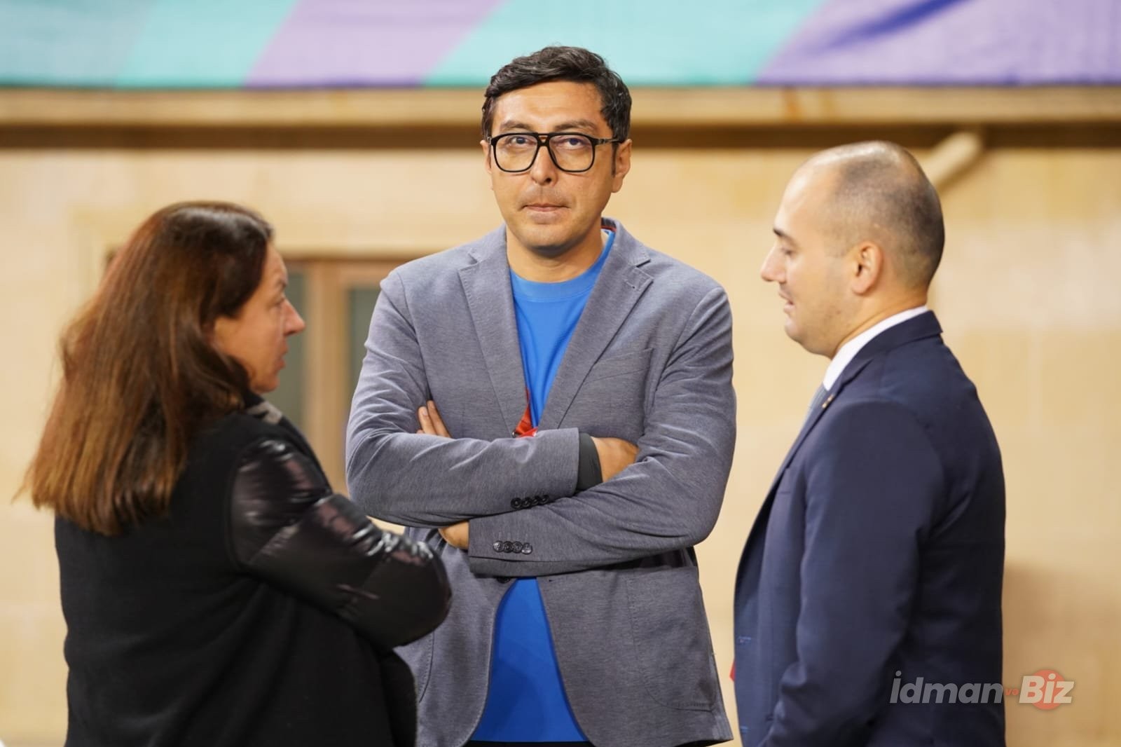 Farid Gayibov is watching the game of the national team from the stadium - PHOTO