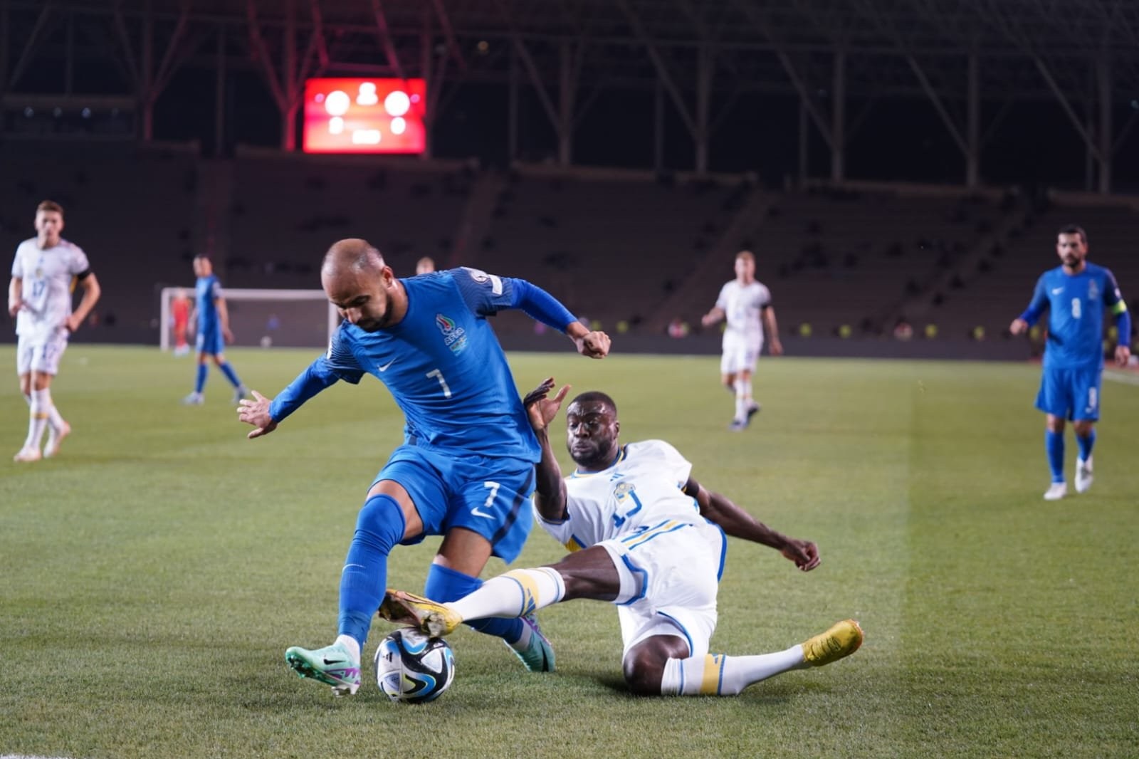 EURO-2024: Azerbaijan defeated Sweden - VIDEO