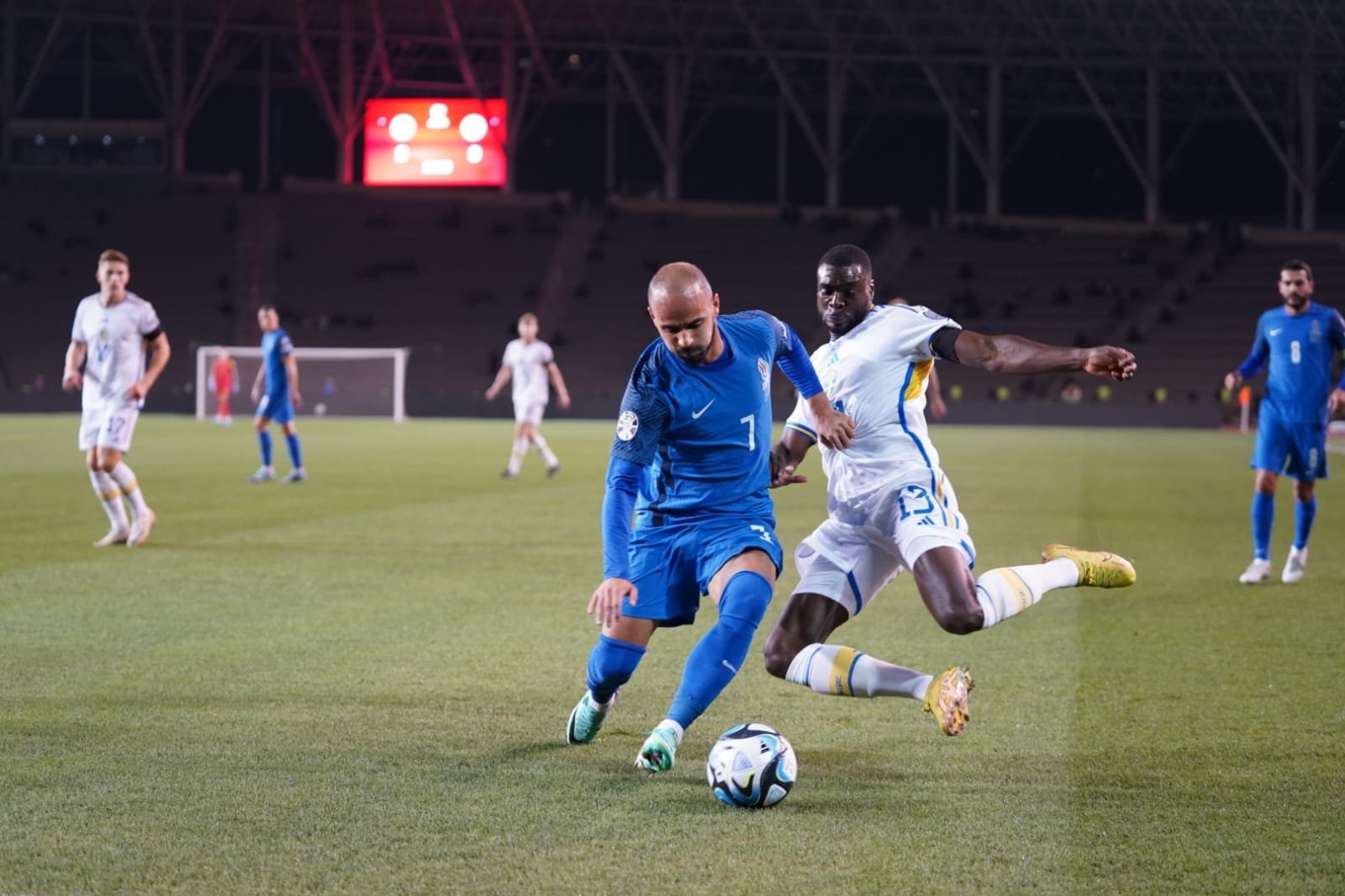 PHOTO from the Azerbaijan-Sweden match