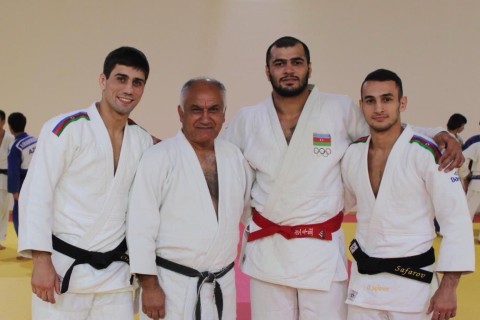 Rustam Orujov: "I worked with the coach of my coach in Azerbaijan, it was proud" - PHOTO