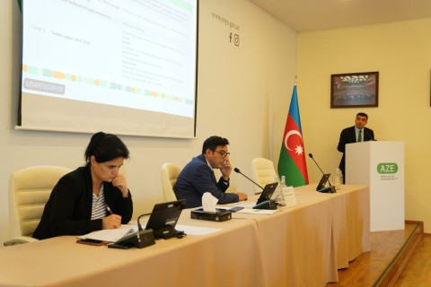 Farid Gayibov held a Board Meeting - PHOTO