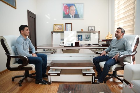 Rustam Orujov: "I worked with the coach of my coach in Azerbaijan, it was proud" - PHOTO